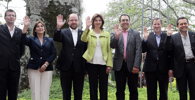 VIII Reunion Ministerial de la Alianza Pacifico VIII Reunion Ministerial de la Alianza Pacifico